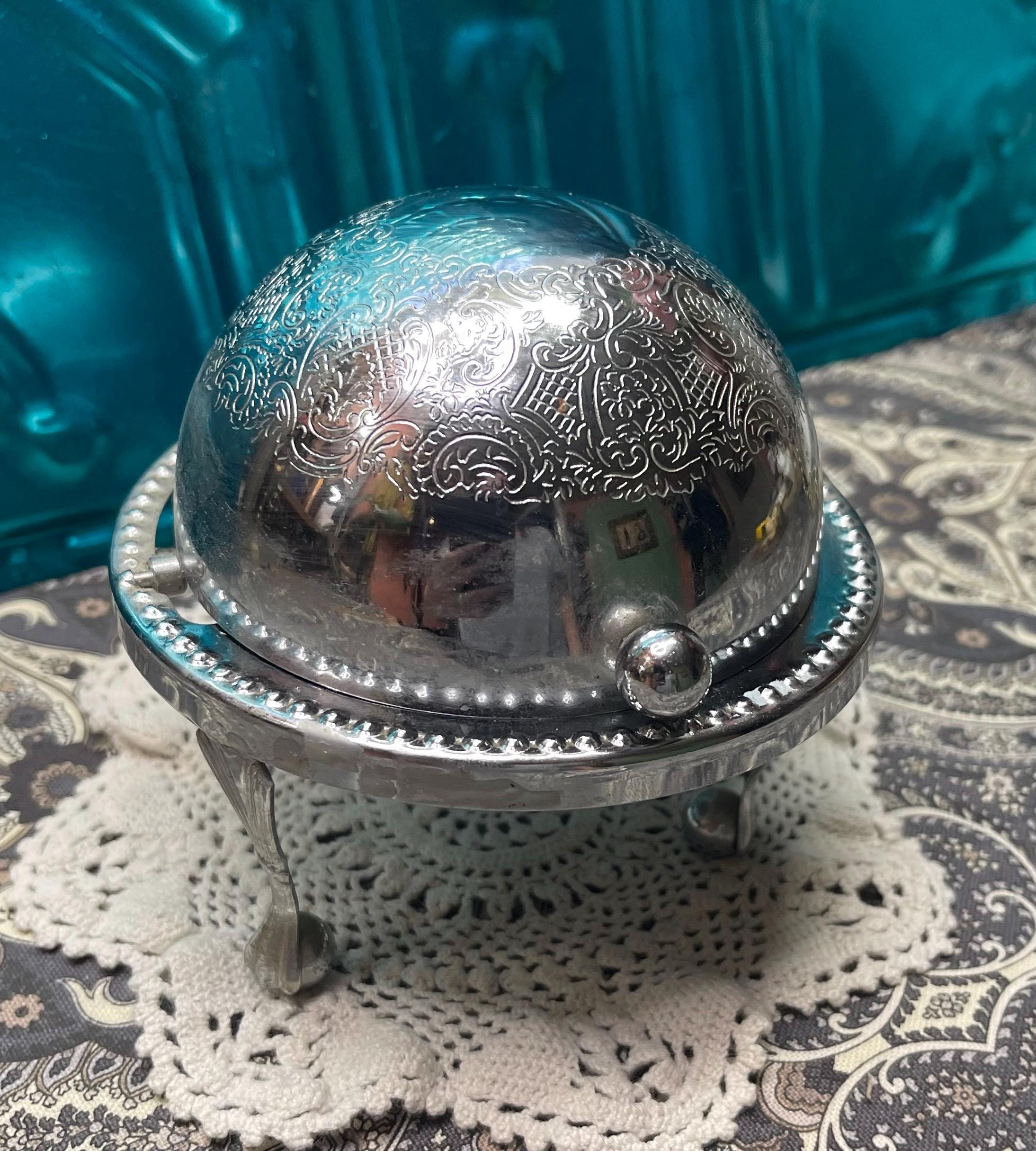 Roll Top Caviar Server - Etsy