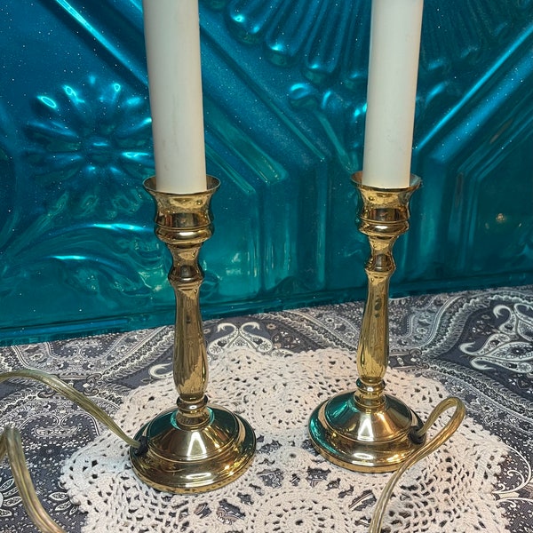 Electric Candle Light Etsy