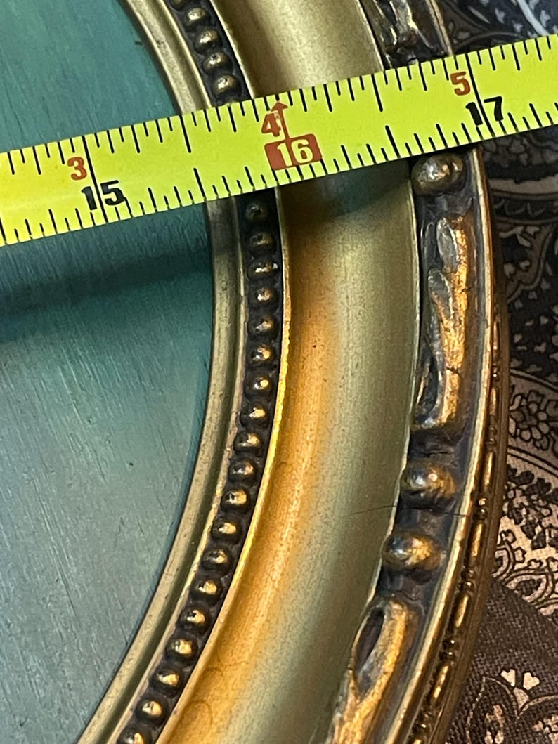 Vintage 1956 Religious Painting After Antique Painting Two Women