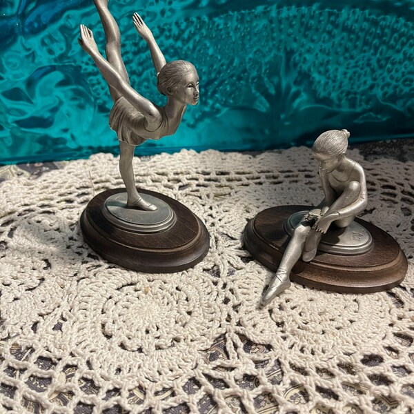 Ballerina Figurine Etsy