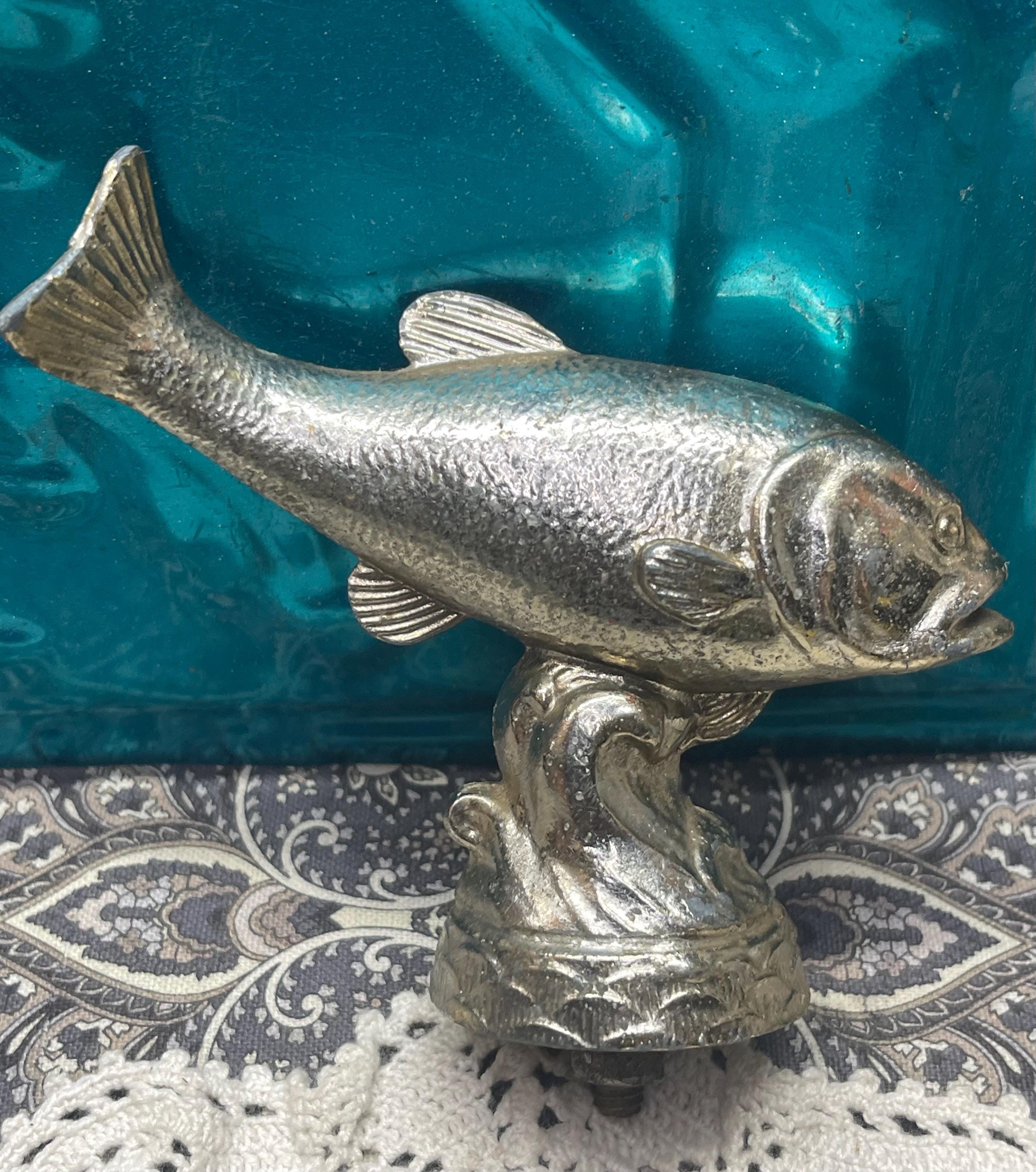 釣り、標本、魚、インテリア、フライ、アンティーク、ヴィンテージ Vintage Fish Trophy - Etsy