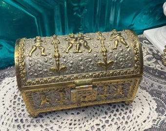 Tallent of Old Bond Street Musical Jewellery Box With Swiss Reuge