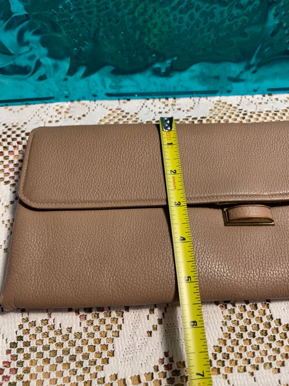 Vintage 1950’s clutch with attached change purse - image 2