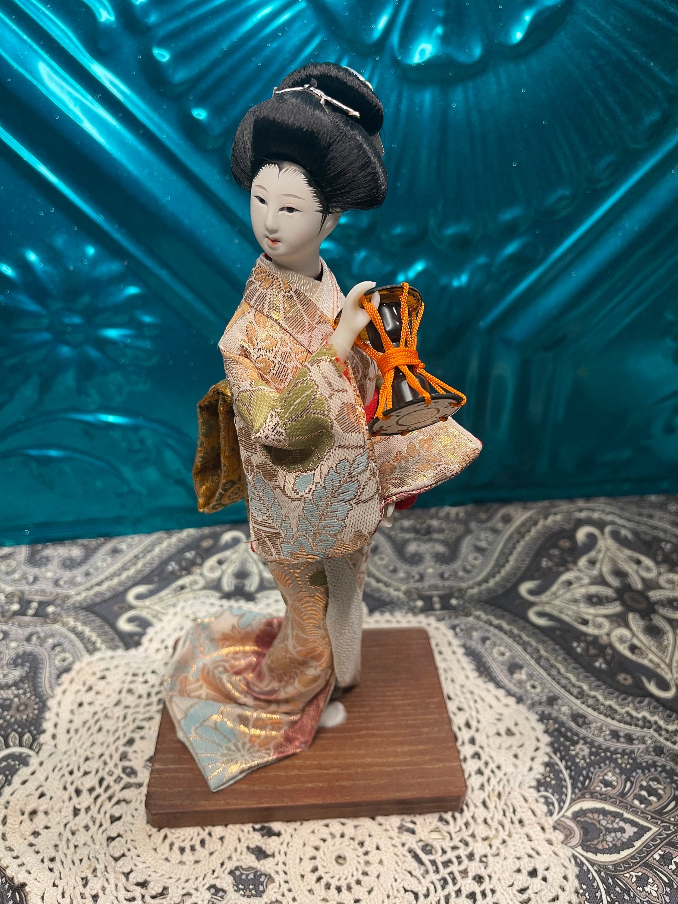 Vintage Japanese Doll 水彩 Vintage Japanese Doll 水彩