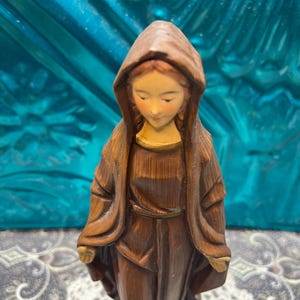 Japanese Virgin Mary Statue - Etsy