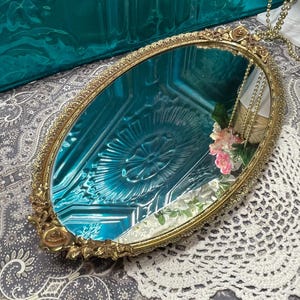 Vintage Mirror Tray - Etsy
