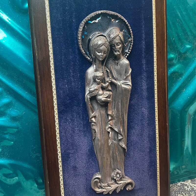 Holy Family Italy Plaque - Etsy