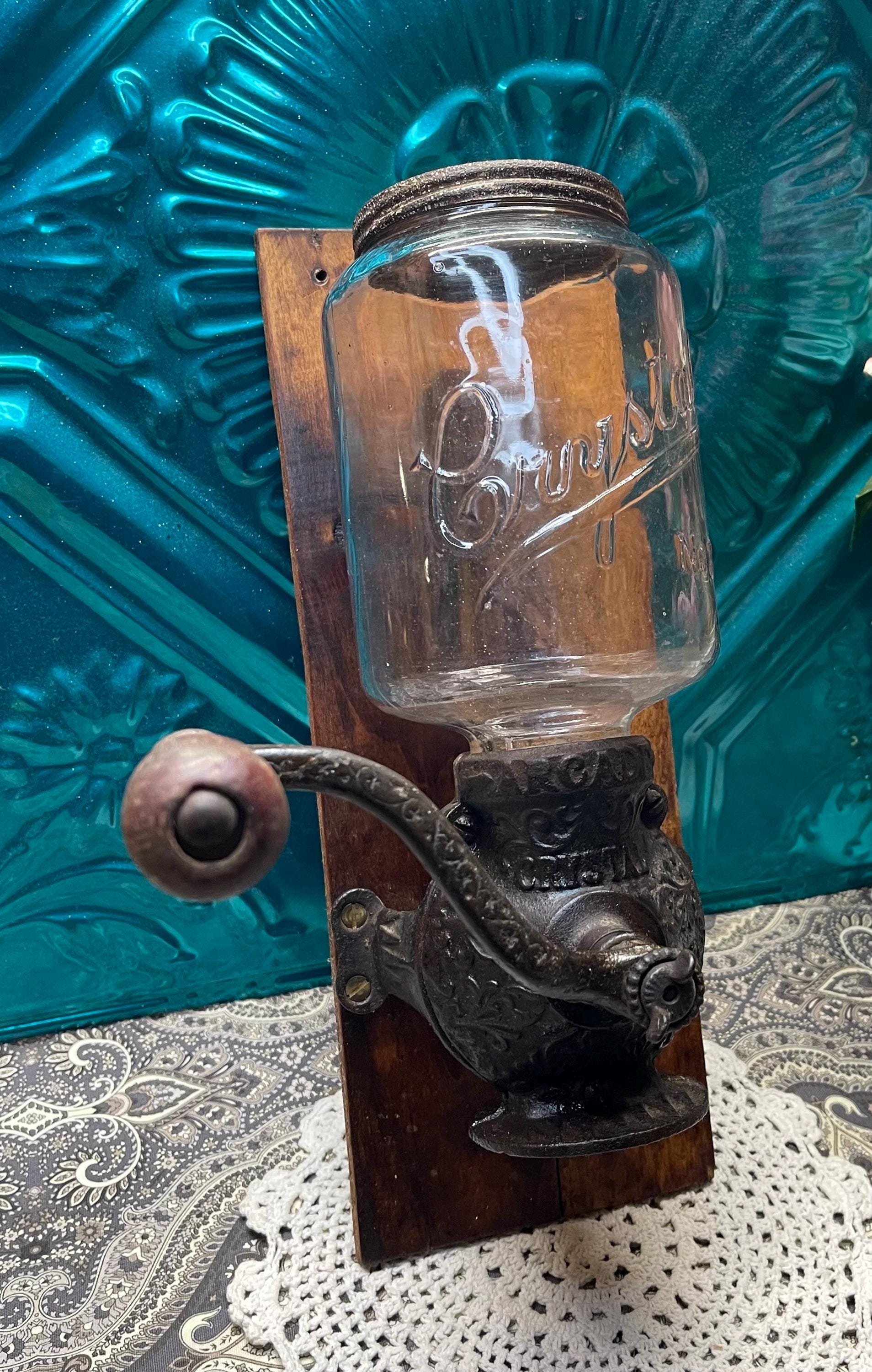 Arcade Antique Herb Grinder Coffee Maker Antique Coffee Grinder - Main Image