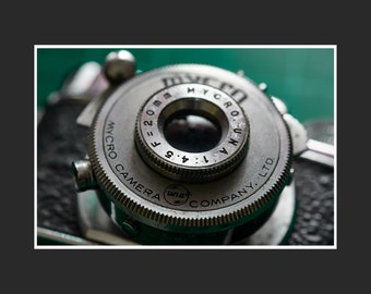 Colour MYCRO Vintage Camera photograph