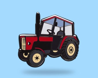 Goupille de tracteur - Ursus - tracteur - vie à la ferme - agriculture