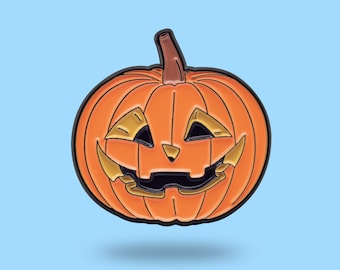 Halloween pin - pumpkin pin - halloween pumpkin - cute gift