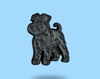 Schnauzer pin - pin collection - cute gift - dogs lover - enamel pin