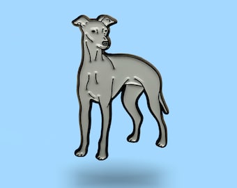 Greyhound pin - Italian greyhound - pets - dog pin - dog's mom