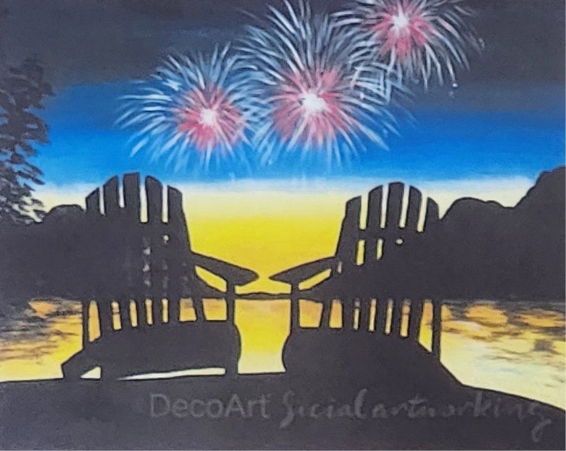 Presketched Canvases ONLY Awesome Design for Your DIY Paint Party Etsy