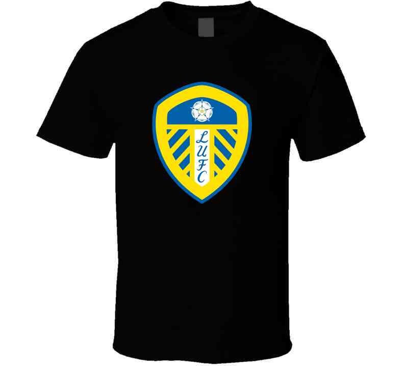 Leeds United Shirt Football Soccer Club Badge Shirt Afc Etsy