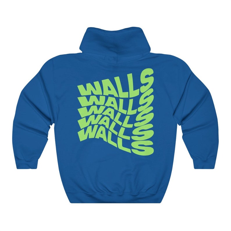 Louis tomlinson smiley walls hoodie Clearance