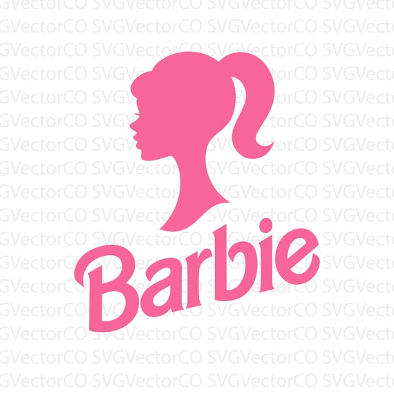 Pink Barbie Svg Barbie Logo Svg Barbie Girl Svg Barbie Svg | Etsy