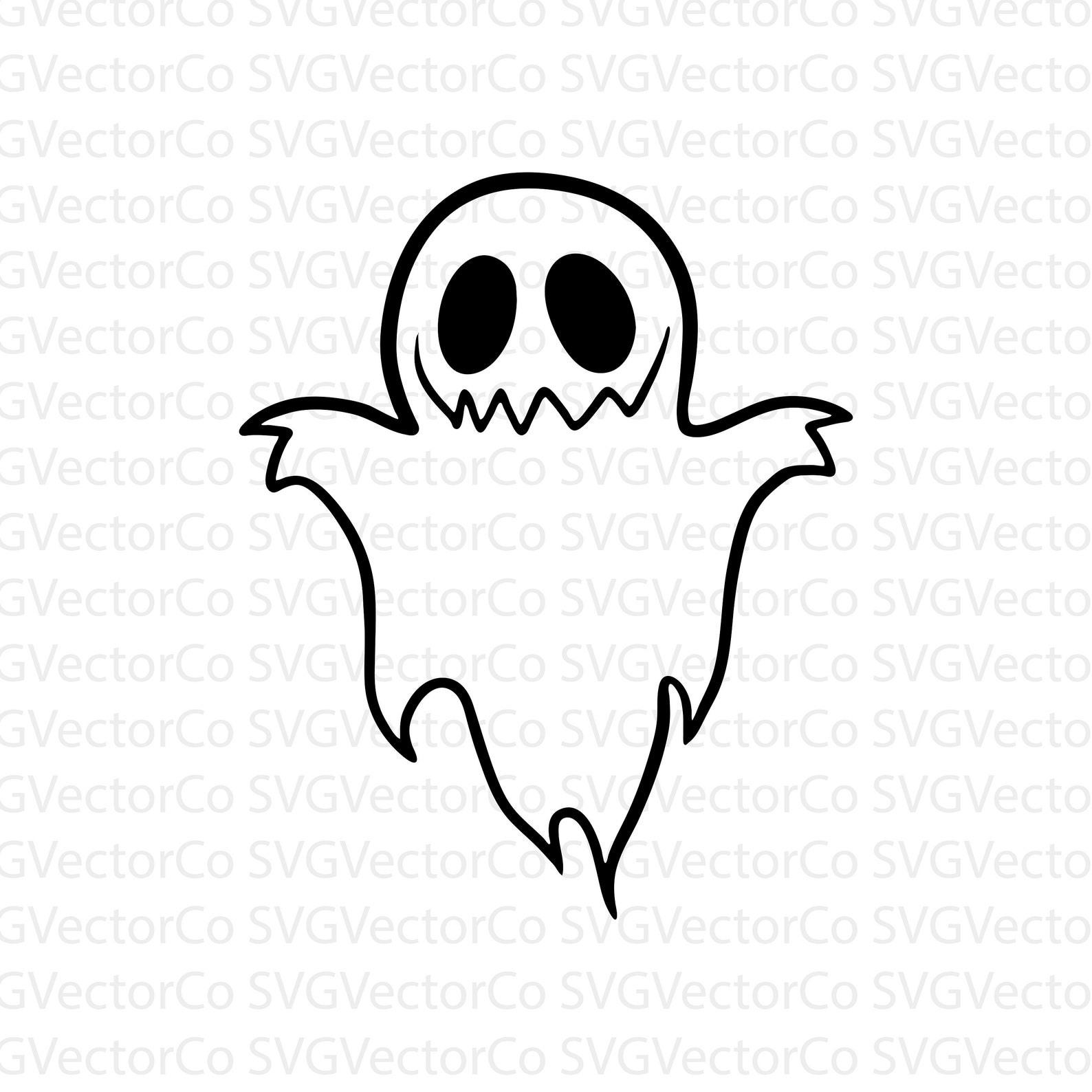 Halloween Ghost Svg Ghost Svg Cricut Ghost Svg File Ghost | Etsy