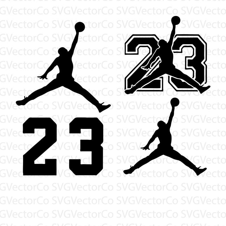 Download Air Jordan Svg Bundle Air Jordan Logo Svg Michael Jordan ...