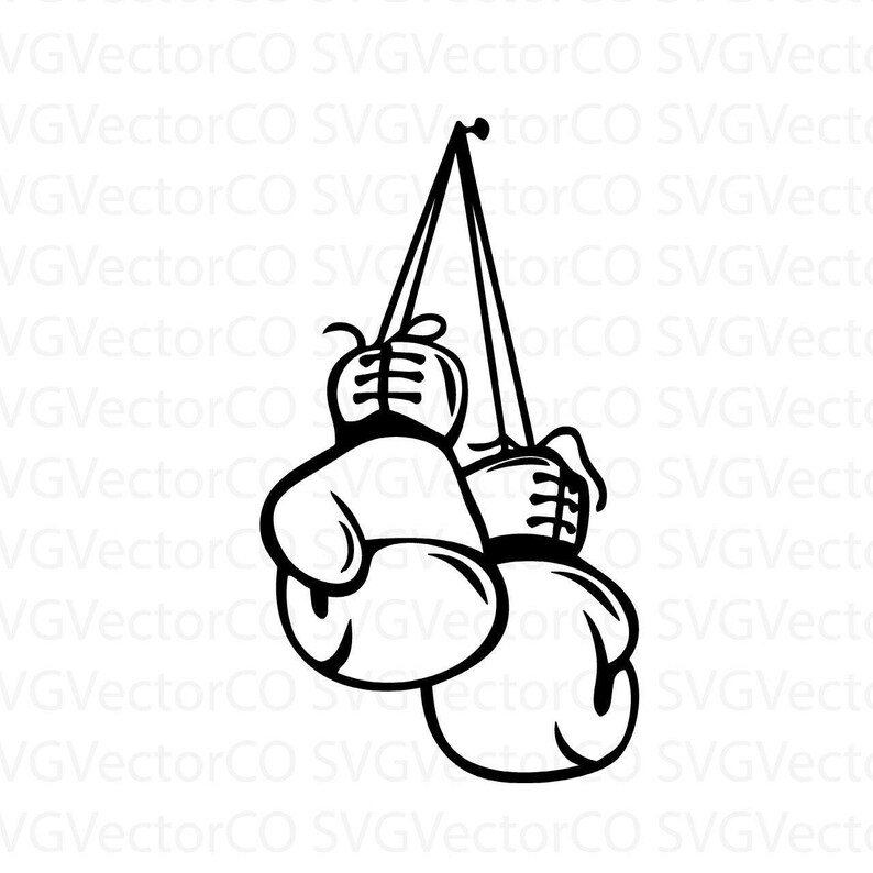 Download Boxing Gloves Svg Files for cricut boxing svg file EPS | Etsy