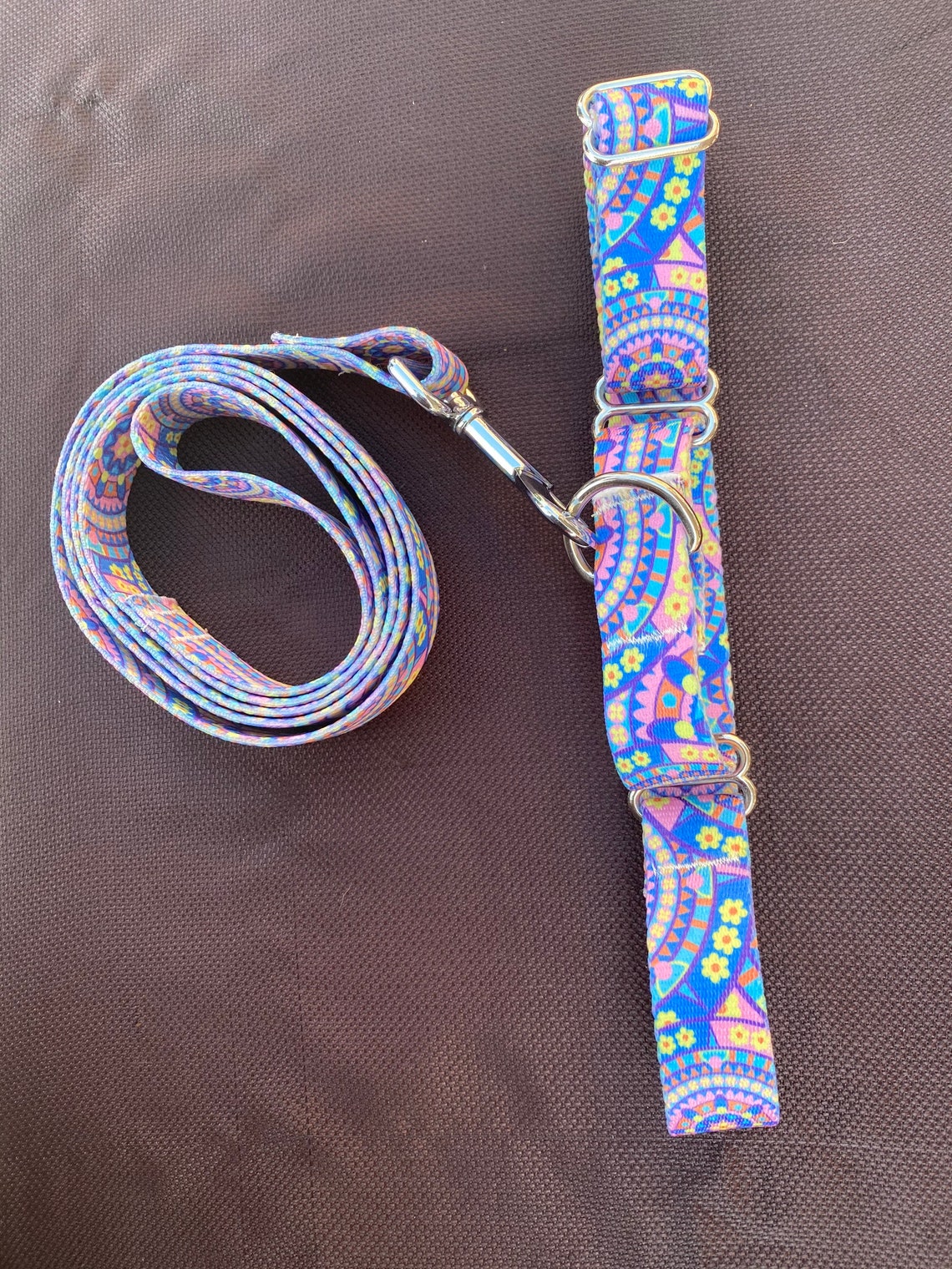 1 Martingale Collar Leash Sets Etsy