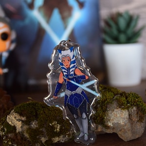 Ahsoka Acrylic Keychain