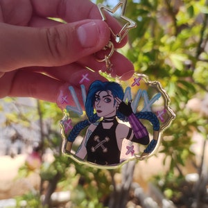 Jinx Keychain