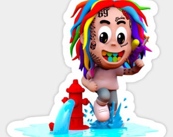 6ix9ine Etsy