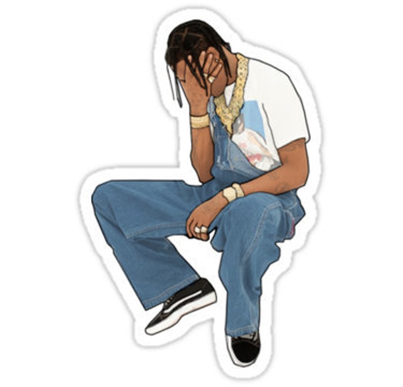 travis scott swoosh stencil