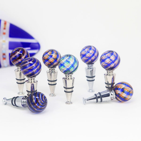 Wine Bottle Stoppers Etsy