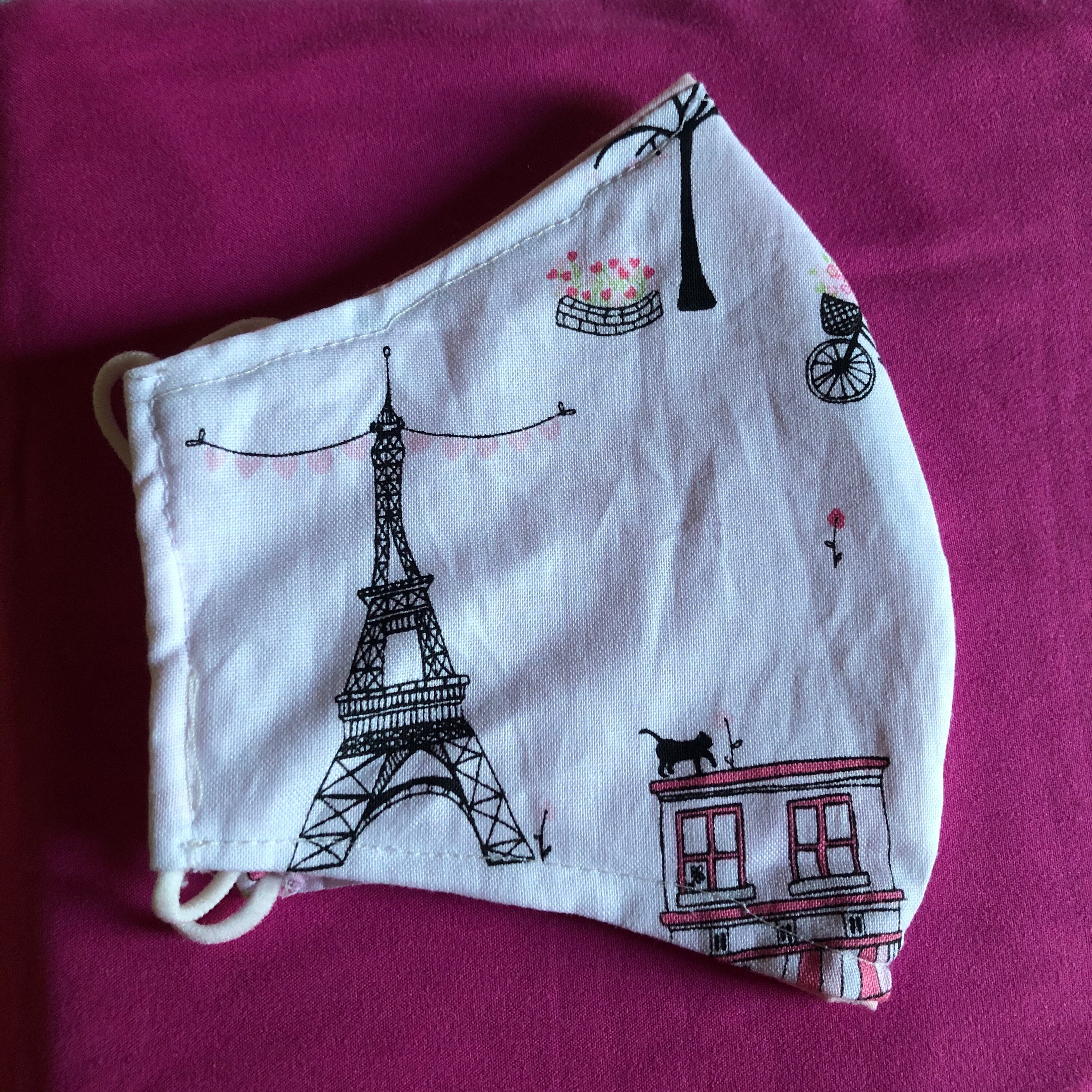 Paris Face Mask | Etsy