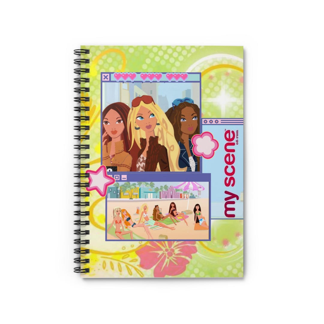 2000s Notebook Myscene - Etsy