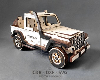 Download Jeep Cnc Cut File Etsy