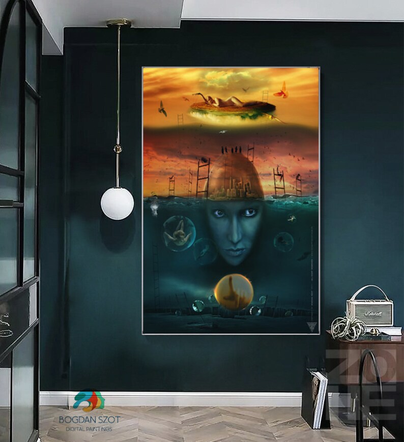Limited Edition Art Poster Print Master Of Puppet Etsy