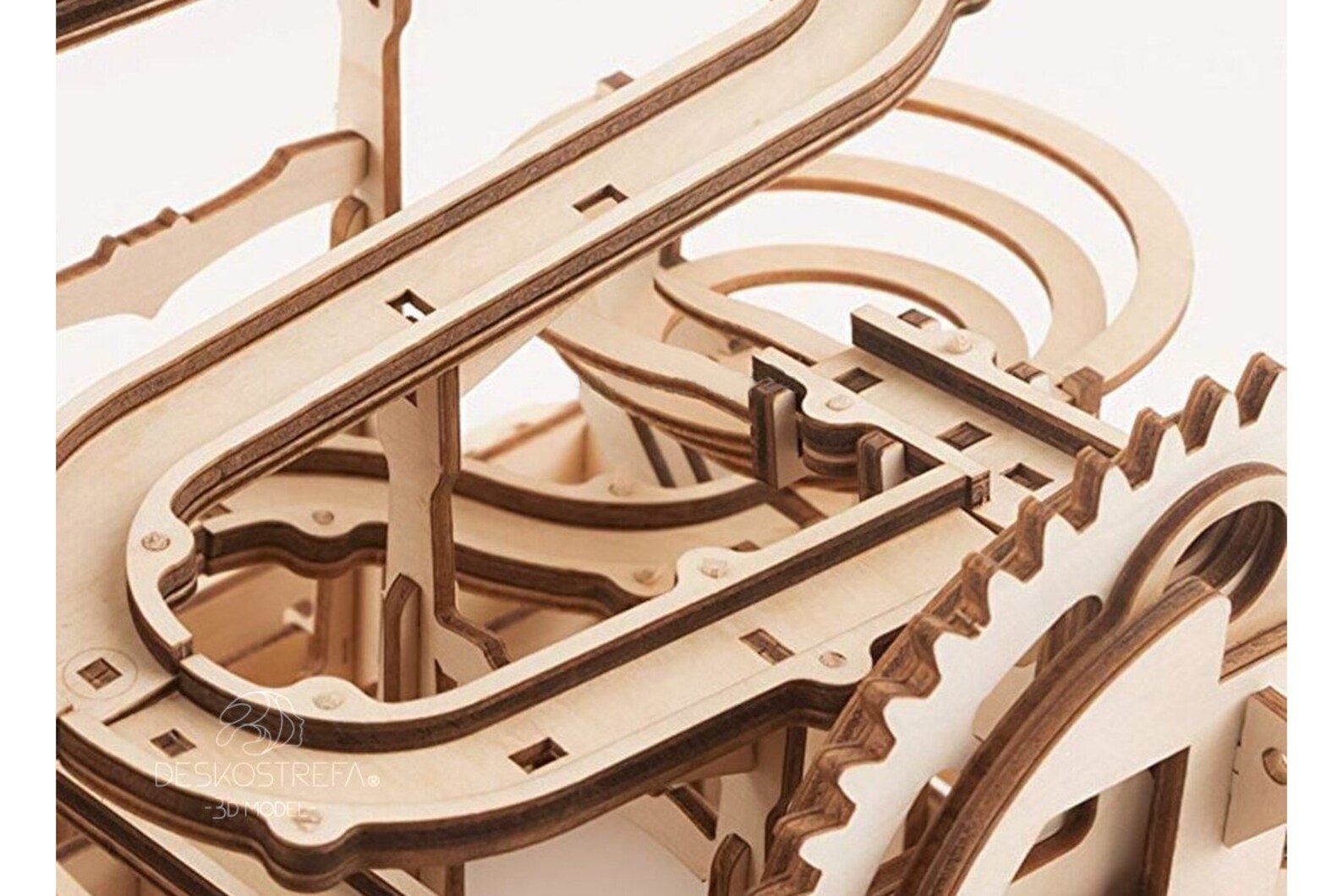 Digitale Dateien Holz 3D Modell Marble Run Laser cut Etsy Schweiz