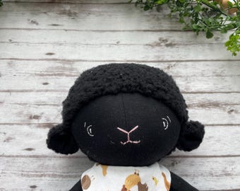 Knightly, Black Sheep, Studio Seren Pattern!