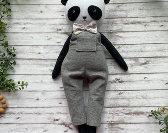 Zen Panda Stuffy, Studio Seren Pattern
