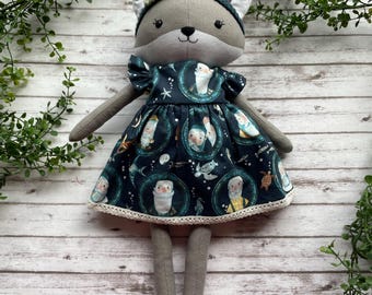 Holland, Wolf Stuffy, Doll, Studio Seren Pattern!