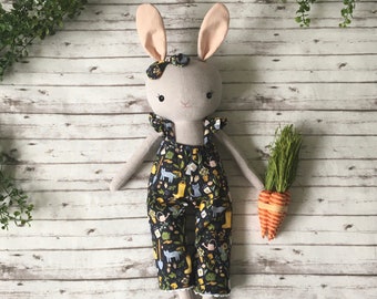 Plum, Bunny, Studio Seren Pattern!