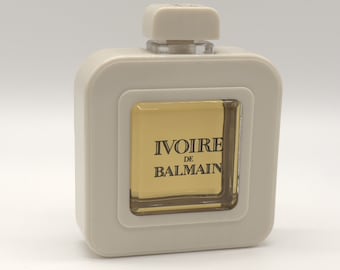 Vintage Ivoire de Balmain Pure Perfume, 1980s Floral Chypre Fragrance