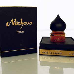 Nitchevo (1973) by Juvena Pure Perfume/Extrait 7  ml /1/4 US fl.oz. New Original Boxed
