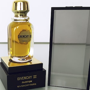 Vintage &#39;&#39;Givenchy III&#39;&#39; Parfum /Extrait 1/4 fl.oz / 7,5 ml Sealed, Women&#39;s perfum Pre bar code 70s
