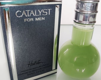 Halston &quot;Catalyst&quot; for Men Protective Moisture Vintage Catalyst for Men 100 ml/3,4 oz.fl. Brand New