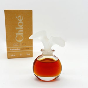 Parfums Lagerfeld Chloé, profumo puro/parfum 15 ml/1/5 fl.oz. Conservato nella scatola originale, mai usato, fragranza femminile, prodotto in Francia, idea regalo