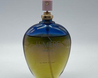 Vintage "Lumière" (1984) Rochas Eau de Parfum 100 ml/3.4 US fl.oz. Natural Spray Demonstration Tester 90% Full No Box