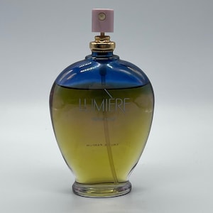 Vintage &quot;Lumière&quot; (1984) Rochas Eau de Parfum 100 ml/3.4 US fl.oz. Natural Spray Demonstration Tester 90% Full No Box