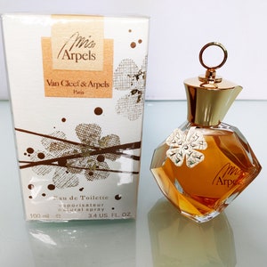 Miss Arpels Van Cleef (1994) Eau de Toilette for Women 100 ml/3,4 Fl.oz.  Natural Spray  Sealed Original Box