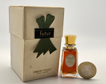 Vintage "Futur" Robert Piguet (1967) Parfum/Pure Perfume   7,5 ml/ 0,25 US fl.oz  Miniature  Hard to find