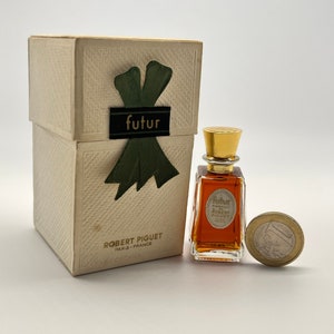 Vintage &quot;Futur&quot; Robert Piguet (1967) Parfum/Pure Perfume   7,5 ml/ 0,25 US fl.oz  Miniature  Hard to find