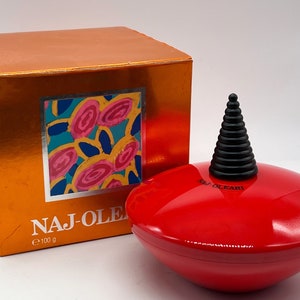 Naj-Oleari Perfumed Soap 100 gr/3.5 US oz. Stored in the Original Hard Case  Great Gift Idea